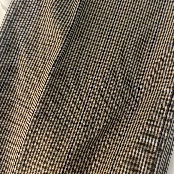 Seven 7 pants in brown / plaid - Picture 3 of 4